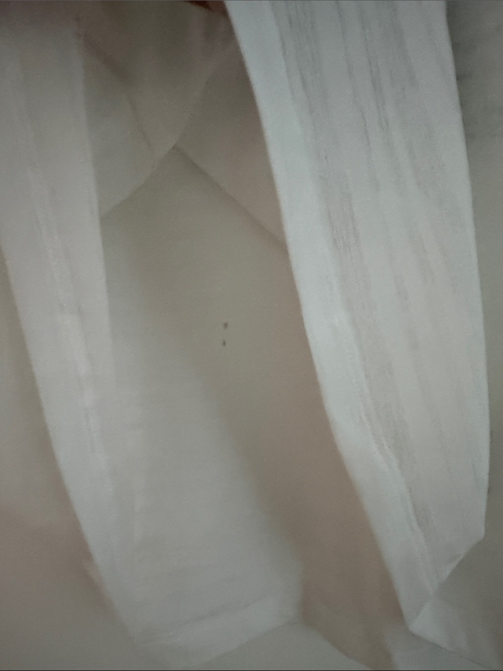 Nike White Dri-FIT Mesh Racerback Tank - Picture 7 of 10